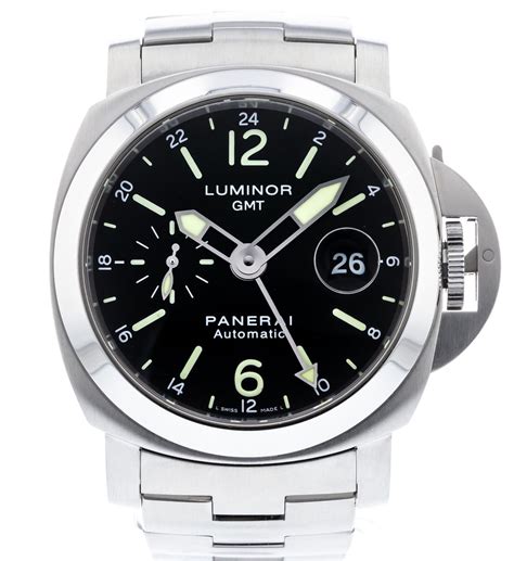 panerai pam 297 gmt used|panerai luminor gmt for sale.